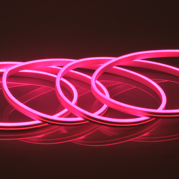 Taśma LED NEON 318053 40W IP65 5m biały różowy