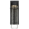 Ścienna lampa na taras Eames QN-EAMES-LED-M-EK LED 10W 3000K IP44 czarny