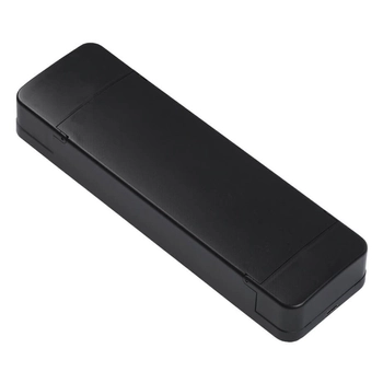 Zasilanie do systemu szynowego natynkowe Neo AZ5138 czarne