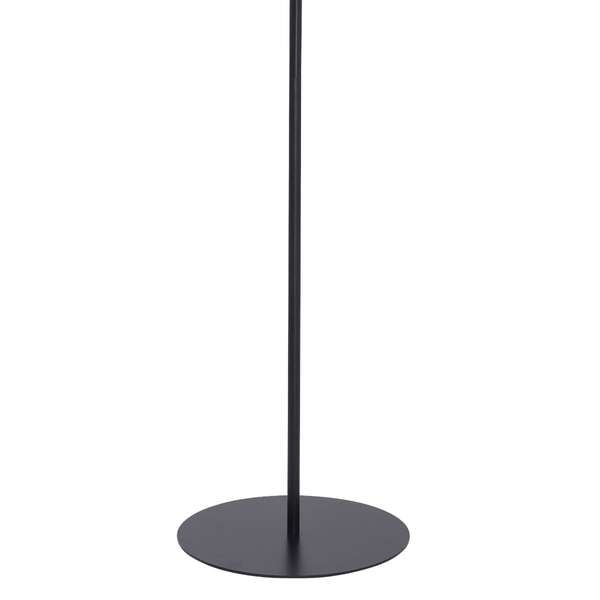 Lampa podłogowa do salonu Maja 2920 TK Lighting z abażurem czarna