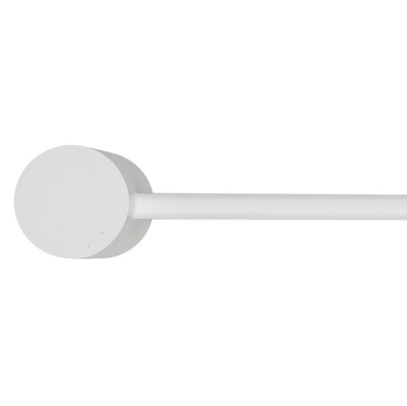Minimalistyczna LAMPA ścienna ORBIT 7802 Nowodvorski sufitowa oprawa do biura biała