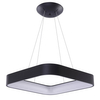 Czarna lampa wisząca Solvent czarna LED 32W nad stół