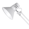 Gabinetowa lampa na biurko WORKER 327536 z regulacją biała