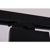 Ruchoma lampa Leon AZ3491 LED 12W 3000K czarna do 3-fazwego szynoprzewodu