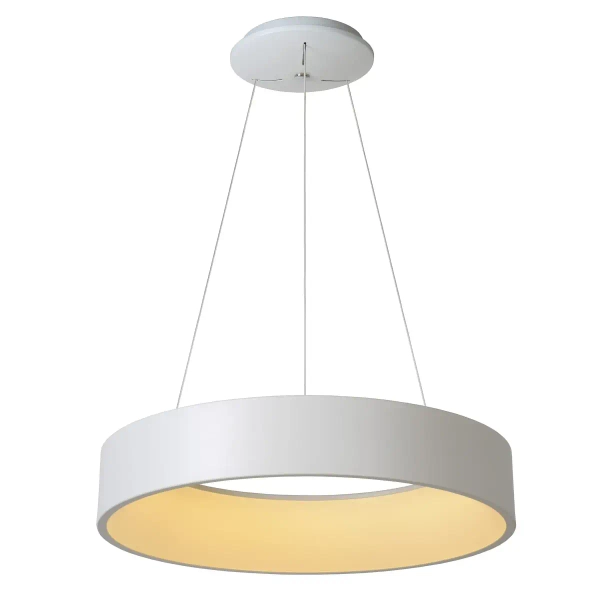 Wisząca lampa LED Talowe 46400/42/31 Lucide LED 39W 3000K ring biały