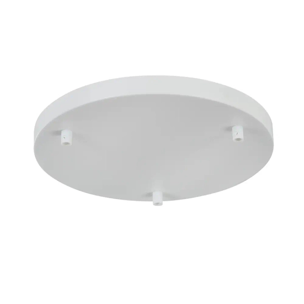 Podstawa metalowa do lampy Universal base SPR-BASE-R-03-W uchwyt biały