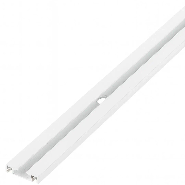 Natynkowa szyna magnetyczna 100cm Slim ML2210 do systemu szynowego biała