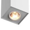 Sufitowa lampa metalowa Quadro H-SL 89200-WH minimalistyczna biała 