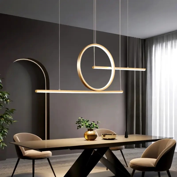 Pierścieniowy żyrandol FORMA CGFORMA90 LED 20W 3000-6000K ring złoty