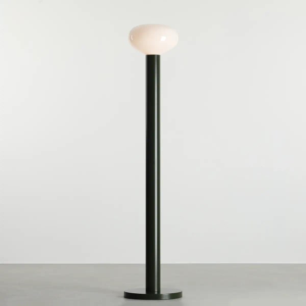 Nowoczesna podłogowa lampa Flo Floor Moss 7000A26_M zielona