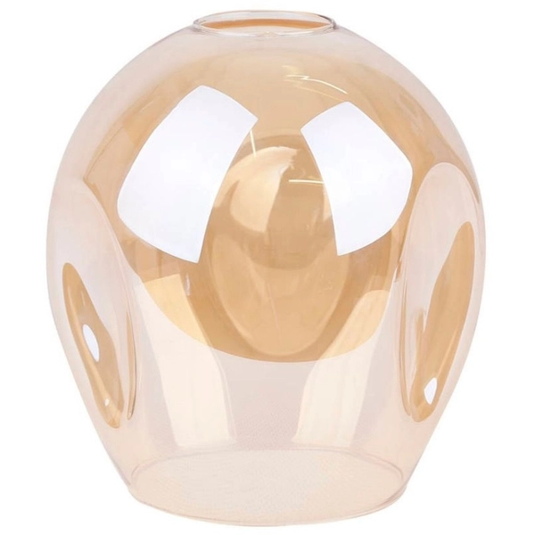 Lampa wisząca nad wyspę Aspa 32-00590 Candellux szklane klosze brązowe