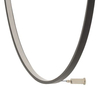 Kinkiet ring okrągły Circolo 10928 Nowodvorski LED 18W 3000K czarny
