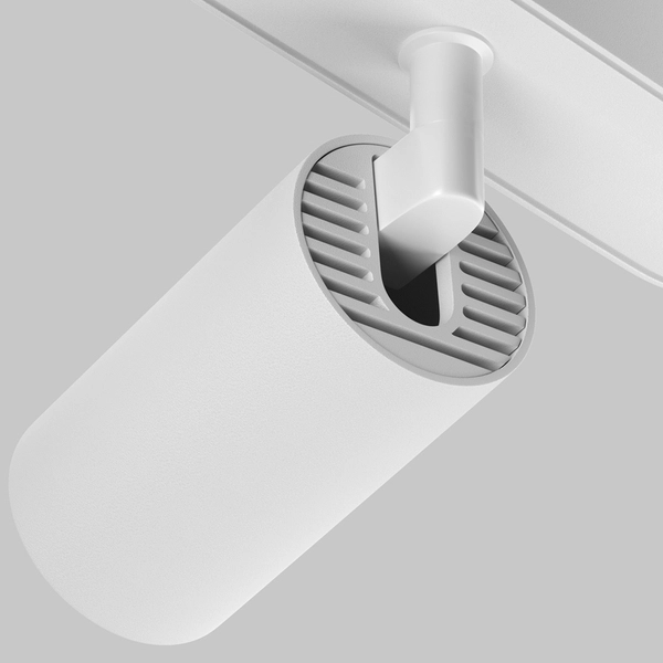 Szynowa lampa magnetyczna ścieżka świetlna Focus TR103-1-5W4K-M-W LED 5W 4000K biała