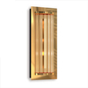 Ścienny kinkiet glamour Cally MB3114-1-3GT LED 10W 3000-6000K złoty
