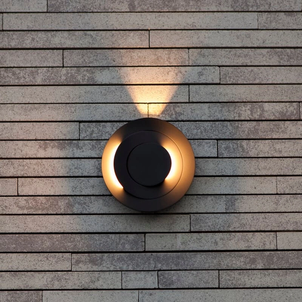 Elewacyjna lampa na taras MOOV 5137701118 LED 7,8W 3000K IP54 antracyt