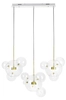 Jadalniana lampa wisząca MSE1501100541 LED 42W 3000K przezroczysta złota