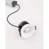 Sufitowa lampa podtynkowa MALLORCA biała LE61580 LED 12W 3000K IP65 wpust