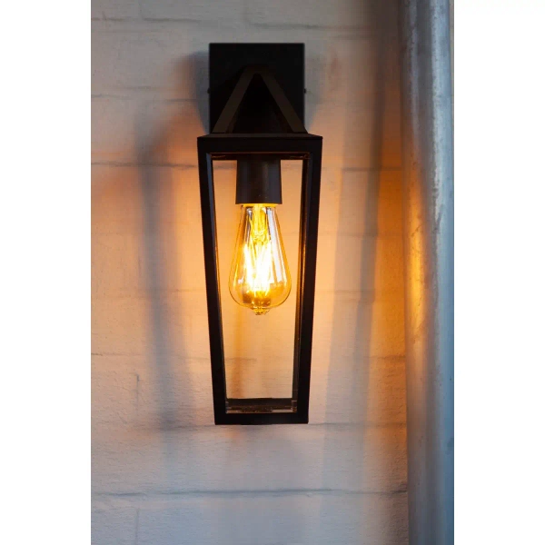 Ogrodowa lampa elewacyjna PINE 5296602012 IP44 czarny