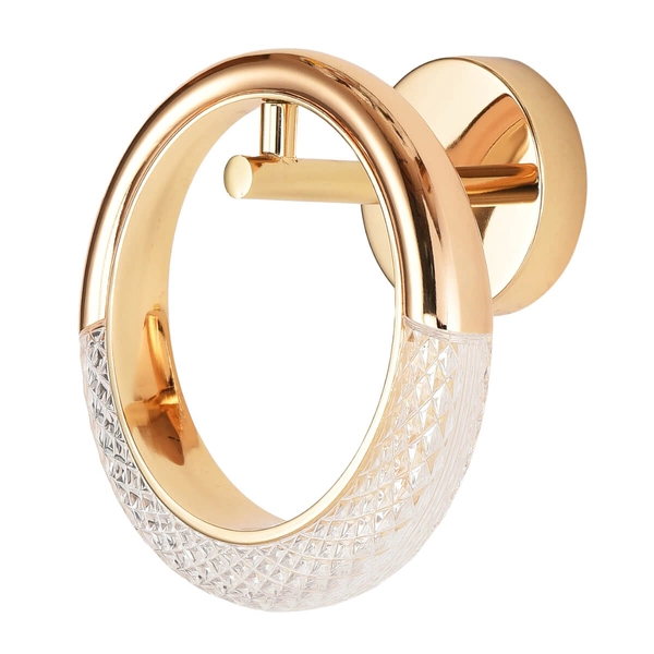 Ścienny kinkiet LED JEWEL DB9013-A Step 5W 3000K glamour złoty