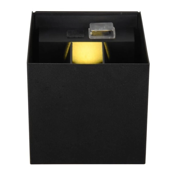 Ledowa lampa ścienna ogrodowa Talent R27759132 LED 12W 3000K IP44 czarny