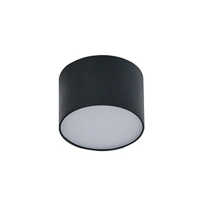 Czarna lampa sufitowa Monza AZ2254 nowoczesna LED 5W downlight