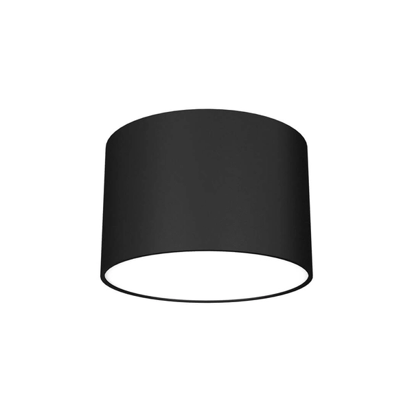 Sufitowa lampa minimalistyczna Dixie plafon do holu czarny