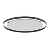 Sypialniany plafon natynkowy Ritus 15392-13 Just Light LED 28W 3000K grafitowy