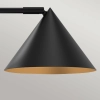 Nocna lampa sypialniana Remyck ALM-REMYCK-TL-BK z przełącznikiem czarna