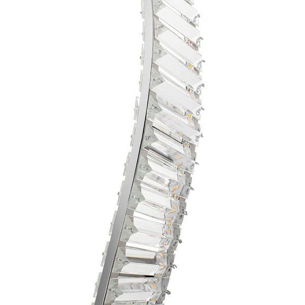 Salonowa lampa wisząca Cordon MSE1501100193 Moosee LED 60W 3000K chrom