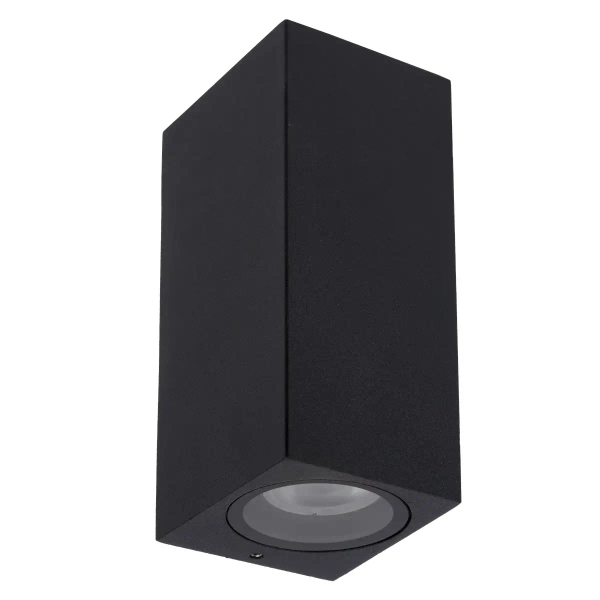 Kinkiet na ścianę ZARO 69800/02/30 Lucide IP44 dół-góra zewnętrzny czarny