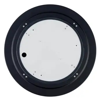Nowoczesna lampa sufitowa Arena LED 18W 4000K do biura czarny