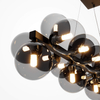 Lampa wisząca Dallas MOD547PL-25B molekuły bubbles przydymione