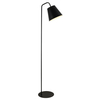 Loftowa lampa podłogowa Zen MF1232 black Step do sypialni czarna