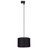 Jednofazowa lampa szynowa wisząca Tracer 10673 tuba czarny