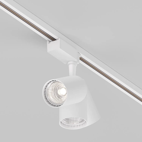 Sufitowa lampa szynowa 1-faz ścieżka świetlna Vuoro TR003-1-10W4K-S-W LED 10W 4000K biała