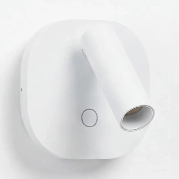 Regulowana lampa ścienna LARA biała AZ7016 1xLED 9W 3000-6000K tubka