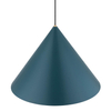 Zwisowa lampa do salonu Zenith 8007 Nowodvorski nad stół zielona