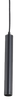 Lampa do systemu szynowego sufitowa tuba Kerry AZ5186 LED 10W 1-faz czarna 