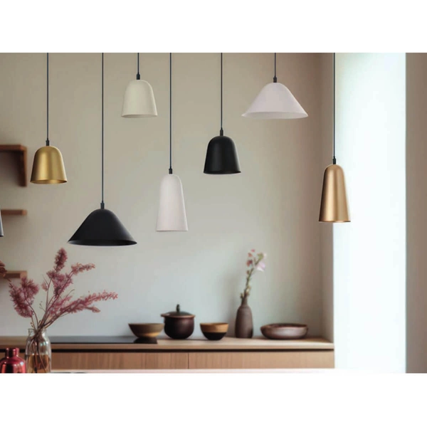 Lampa ledowa zwisająca CAPRI AZ5652 Azzardo 5W 3000K metalowa czarna