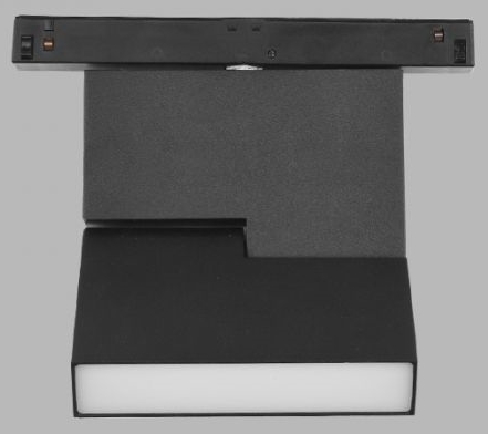 Oprawa szynowa Magneto Abigali LWQ-M13 LED 12W ciepła barwa czarna 