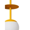 Lampa do jadalni wisząca kula PLAAT A PLA153P0 melonowy