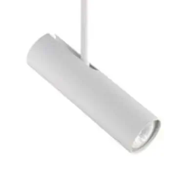 LAMPA sufitowa PROFILE EYE SUPER C 9245 Nowodvorski reflektorowa OPRAWA tuba do 1-fazowego systemu szynowego biała