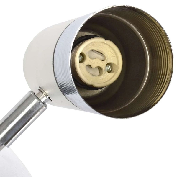 Kinkiet LAMPA ścienna DANI MLP6225 Milagro industrialna OPRAWA metalowa tuba regulowana biała