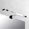 Kinkiet LAMPA ścienna ROXANA 03750 Ideus łazienkowa OPRAWA liniowa metalowa LED 15W 4000K nad lustro IP44 chrom