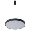 Okrągła lampa wisząca ORBITAL 5361-860RP-BK-3 zwis LED 24W 3000K czarny