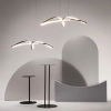 Wisząca lampa nad wyspę Curve MOD156PL-L52B4K LED 42W 4000K czarna