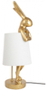 Biurkowa lampka stołowa Rabbit Kare 61598 złota biała