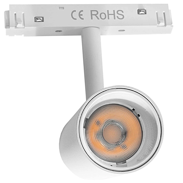 Spot do magnetycznych szynoprzewodów 851 Domeno LED 7W 4000K biały