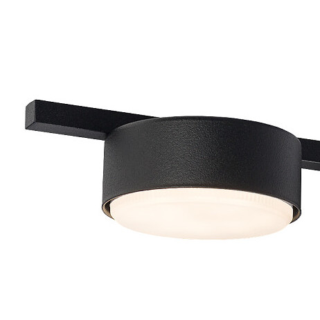LAMPA ścienna PILLS 8265 Nowodvorski loftowa OPRAWA metalowy kinkiet czarny