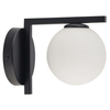 Ścienna lampa loftowa ANDY 33290 Sigma kinkiet do sypialni czarny